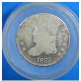 1832 Half Dime