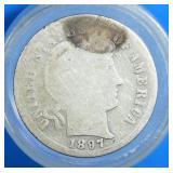 1897-S Barber Dime