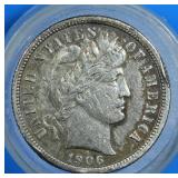 1906-S Barber Dime