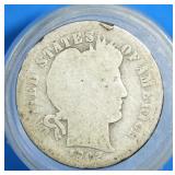1902-S Barber Dime