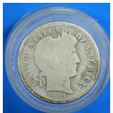 1909-D Barber Dime