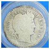 1900-O Barber Dime