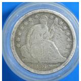 1840-O Seated Liberty Dime