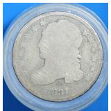 1831 Capped Bust Dime
