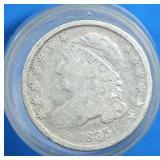 1832 Capped Bust Dime