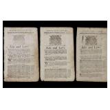 Colonial American Acts, CT Imprints