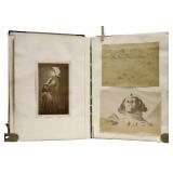 Large Grand Tour Photo Album