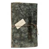 19th c. Commonplace Book, Rev. Swainson