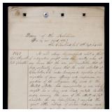 [Civil War, Diary and Letter Archive]