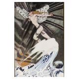 [Kay Nielsen Illustration] East of the Sun