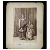 [Native Americana, Arapaho Photograph]