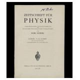 [Niels Bohr, Quantum Theory, Atomic Structure]