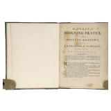 [Franklin, U. of Pennsylvania, Rare, ca. 1785]