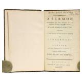 Rare Augusta GA 18th c. Imprint