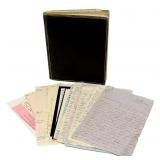 Collection of 19th c. Letters, etc.
