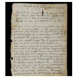 Manuscript, Princess Charlotte of Wales