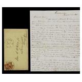 [Ohio, Anti-Abolitionist Letter, 1861]