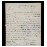 1783, William Robertson Autograph Letter