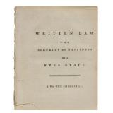 1776, Security of a Free State