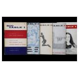 Burroughs, Naked Lunch, Kerouac, etc.