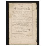 1711, Colonial American Almanac