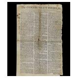 1775, Connecticut Journal, Benedict Arnold