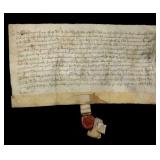 15th c. English Manuscript Document