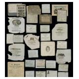 [Tobacco, Ephemera Lot]