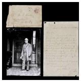 Robert E. Lee, Signed Letter