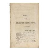 Confederate Constitution, Rare, 1861
