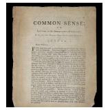 1785, Common Sense, Or, Letters.