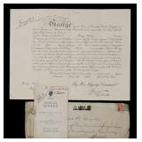 [Signed] Neville Chamberlain, King George VI