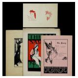 [Aubrey Beardsley Artwork]