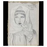 19th c. Art, Sketch-book