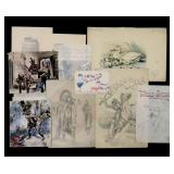 [Artwork]  Native Americans, Cowboys