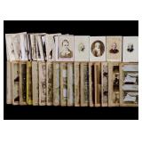 American CDVs, Large Collection