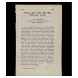 Einstein, Theory of Relativity, 1st Printing