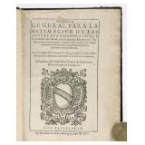 Liberal vs Mechanical Arts in Spain