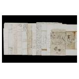 Irish Manuscript Letters, 19th c.