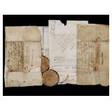 18th c. Georgia Land Grant Documents