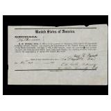 [Civil War, Loyalty Oath, Georgia, 1865]