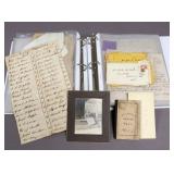 Large 19th c. Archive, Civil War