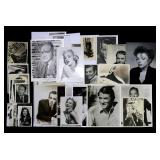 Large Collection Celebrity Signed Photos