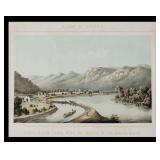[Lithograph] Virginia, James River Canal