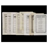 Civil War Broadsides, A Collection