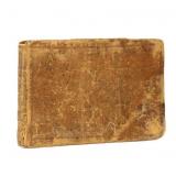 18th c. American Ledger, Revolutionary Period