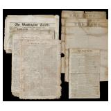 Washington, GA, Rare Newspaper Collection