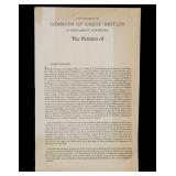 Rare 18th c. Broadside