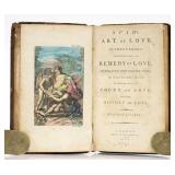 [Hand-Colored Plates] Ovid's Art of Love