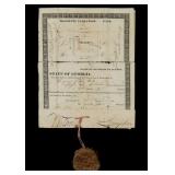 [Mining] Georgia Gold Lottery Land Grant